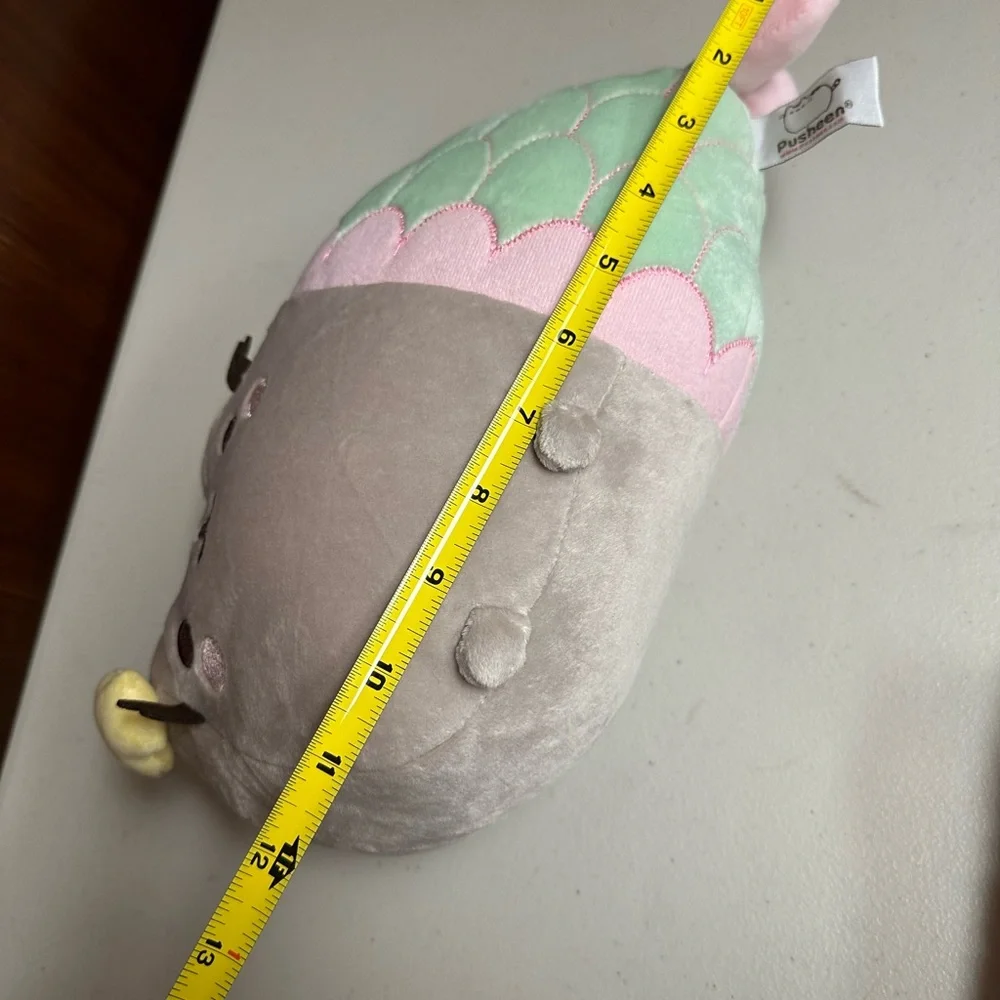 Pusheen Gund Stuffed Animals Mermaid shaped - Picture 7 of 14